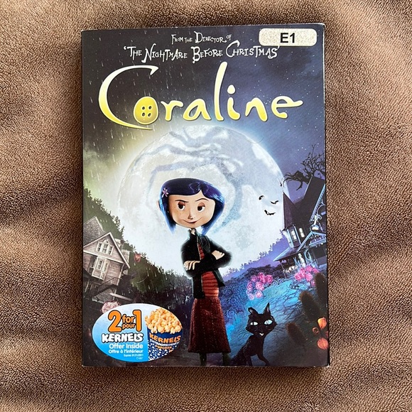 3-D DVD Coraline 🎥 🍿 - Picture 1 of 2